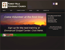 Tablet Screenshot of bostoncov.org